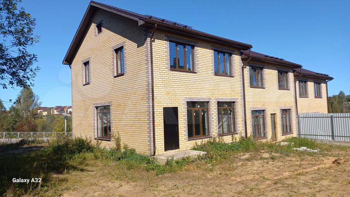 Таунхаус 121 м² на участке 5 сот.