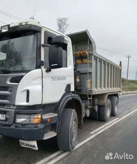 Самосвал scania полный привод 6х6