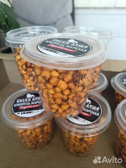 Кукуруза жареная (снеки к пиву)