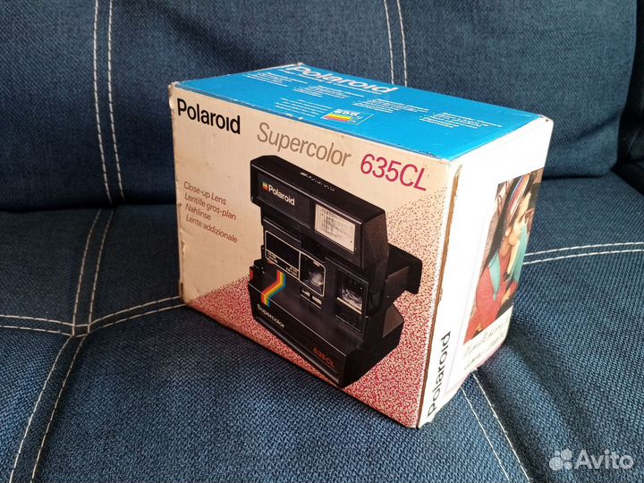 Фотоаппарат Polaroid Supercolor 635 CL