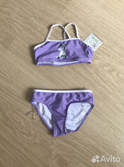 Купальники детские новые
