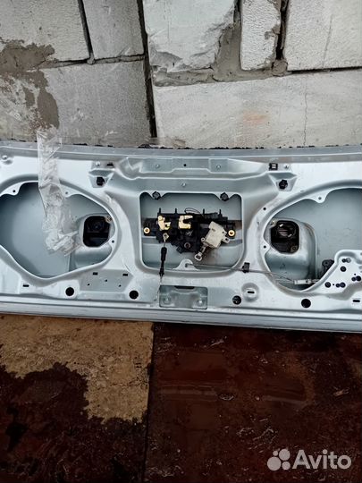 Крышка багажника audi a6 c5 универсал