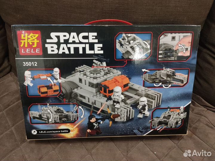 Конструктор Lele Space Battle