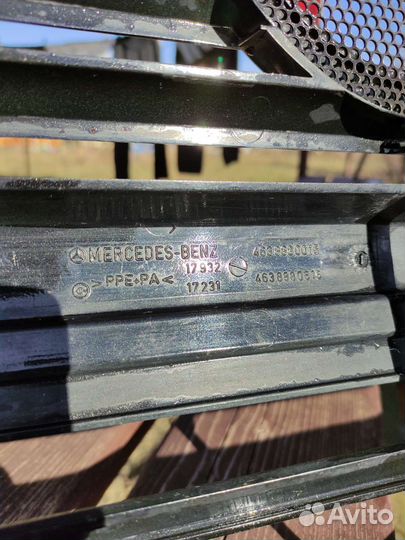 Решетка радиатора Mercedes-Benz G-Class