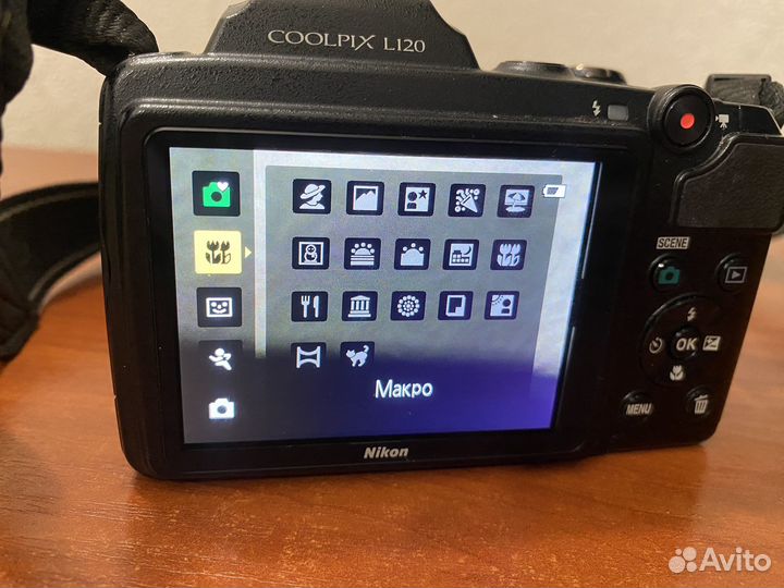 Фотокамера Nikon coolpix L120