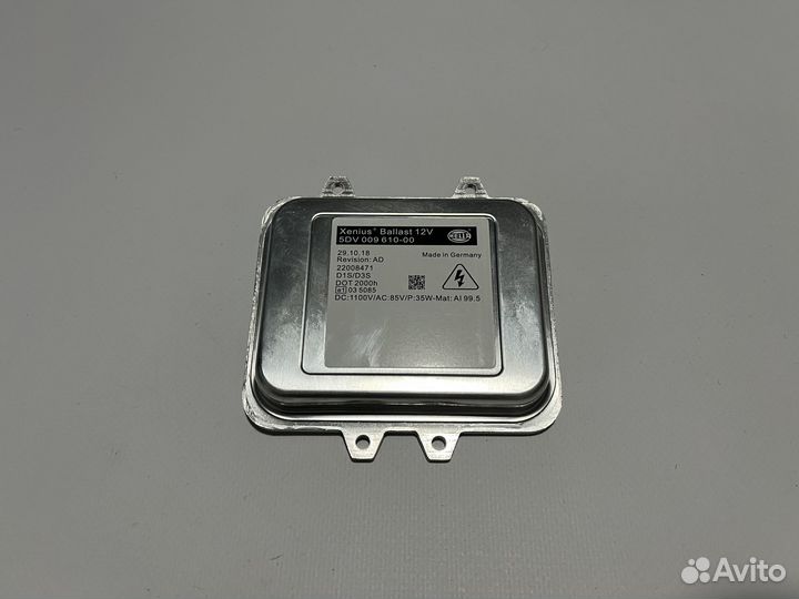 Блок розжига ксенона фары BMW E71 X6 BMW E70 X5