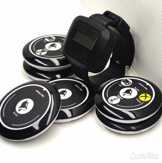 Кнопка вызова персонала, официанта, кальнщика