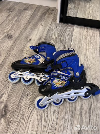 Роликовые коньки детские