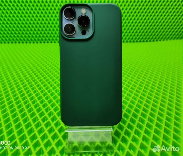 Чехол для iPhone XR в корпусе 13 pro