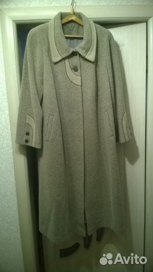 Пальто весна-осень р-р 60-62