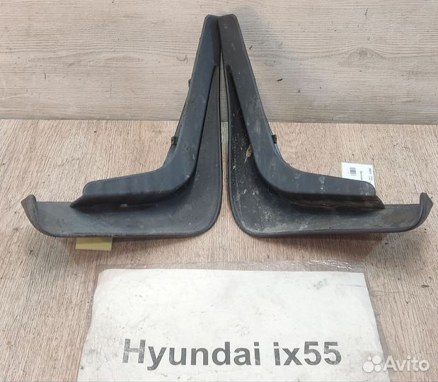 Брызговик задний пара Hyundai ix55, 12г