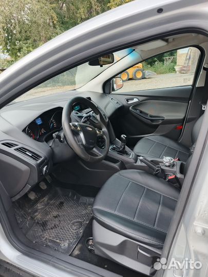 Ford Focus 1.6 МТ, 2014, 154 235 км