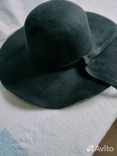 Шляпа черная,женская, новая