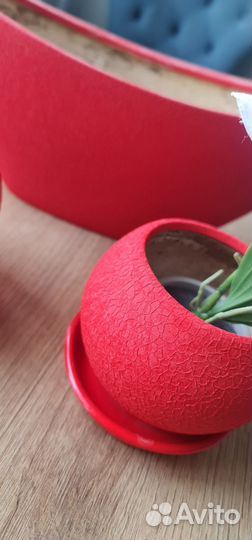 Кашпо для цветов керамика