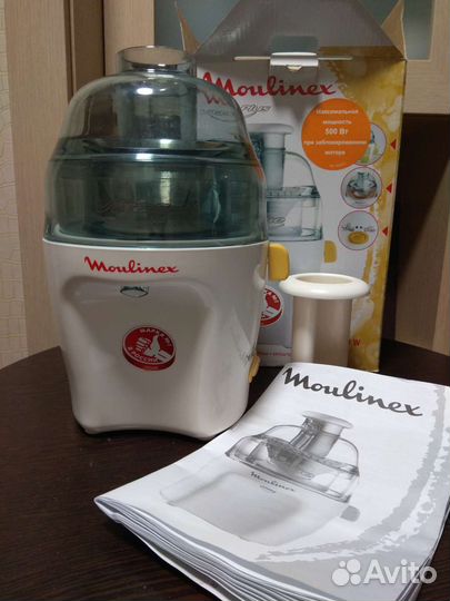 Соковыжималка moulinex
