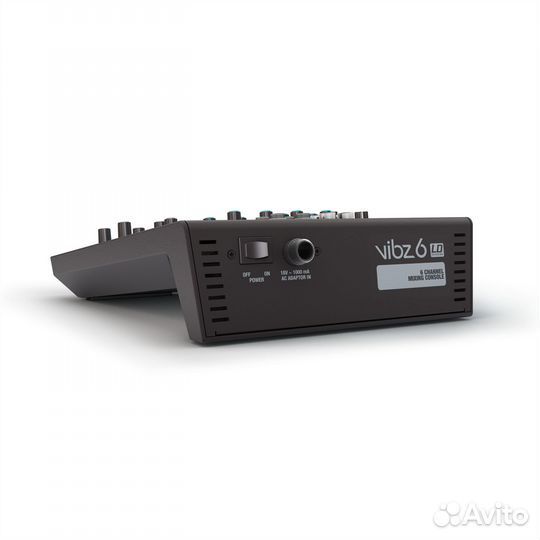 Аналоговый микшер LD Systems vibz 6