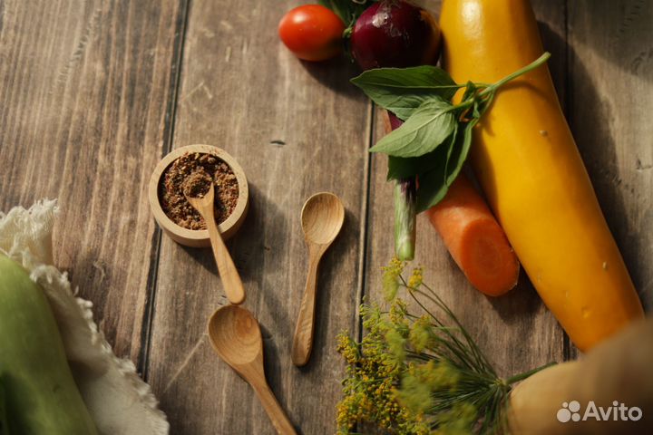 Приправы из домашних овощей и зелени