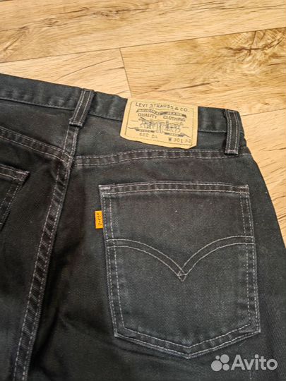 Levi's 582 vintage чёрные