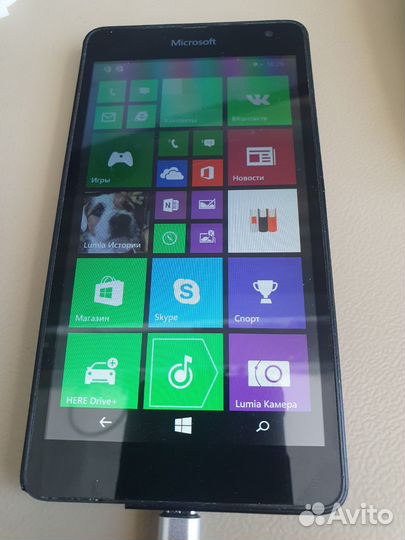 Microsoft Lumia 535 Dual Sim, 8 ГБ