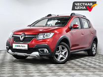 Renault Sandero Stepway 1.6 MT, 2020, 67 736 км, с пробегом, цена 1 185 000 руб.