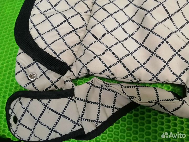 Чехол на люльку детской коляски Carmello