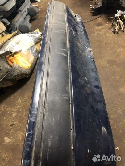 Задний бампер на Ренo safrane 1