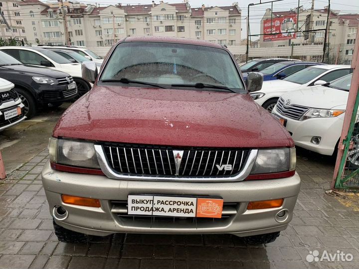Mitsubishi Pajero Sport 3.0 МТ, 1998, 290 452 км