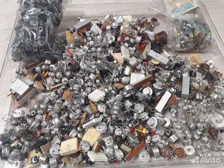 Радиодетали. Платы