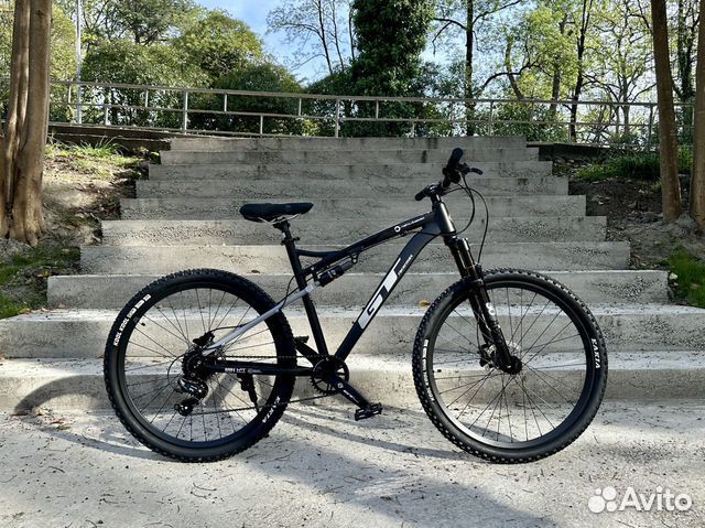 Велосипед алюминиевый двухподвес gt
