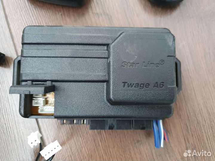 Автосигнализация Starline twage a6