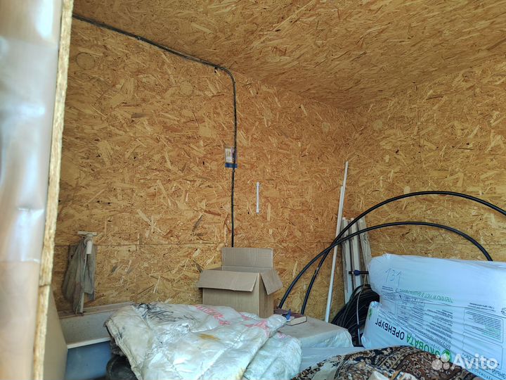 Вагончик бытовка