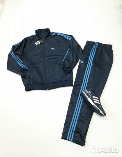 Спортивный костюм Adidas Schuster артикул 188 син