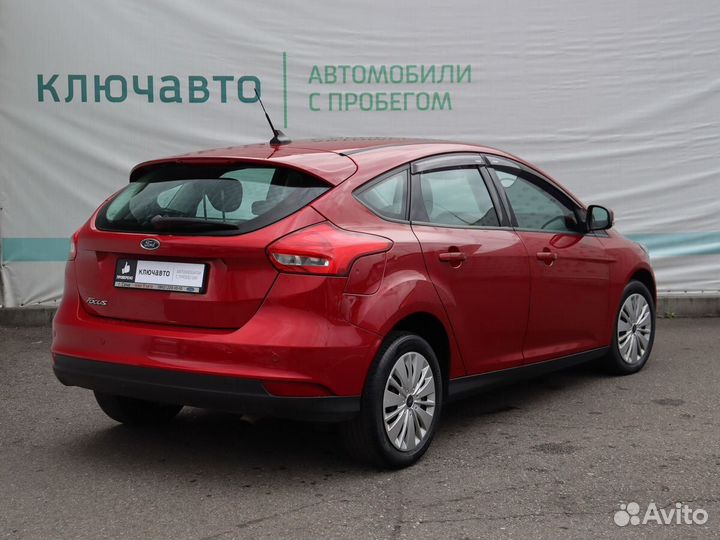 Ford Focus 1.6 AMT, 2016, 85 177 км