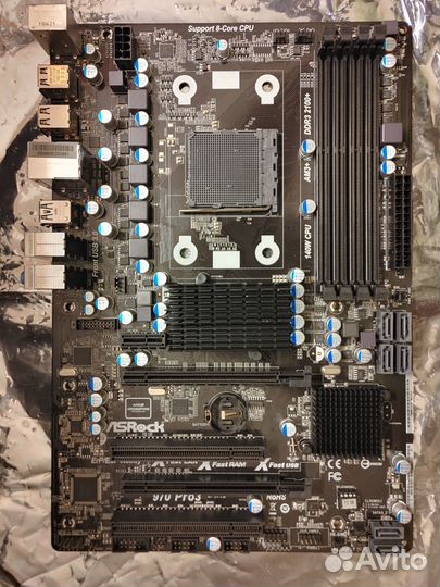 AsRock 970Pro3 Socket AM3+