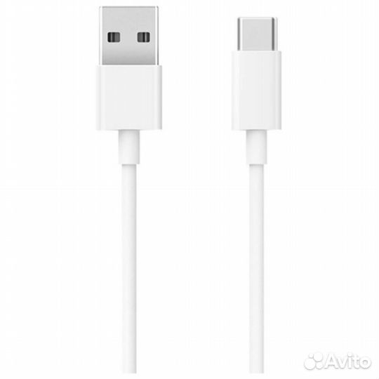 Кабель USB-Type C 1m белый Xiaomi Mi USB #363815