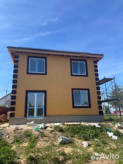 Фасадные работы Короед Шуба