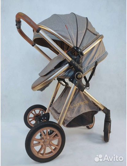 Коляска 2 в 1 luxmom