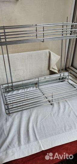 Корзина 2-я выдвижная Новая