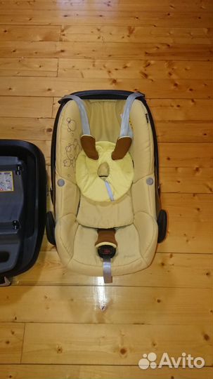 Автолюлька Maxi-Cosi CabrioFix с базой Family Fix