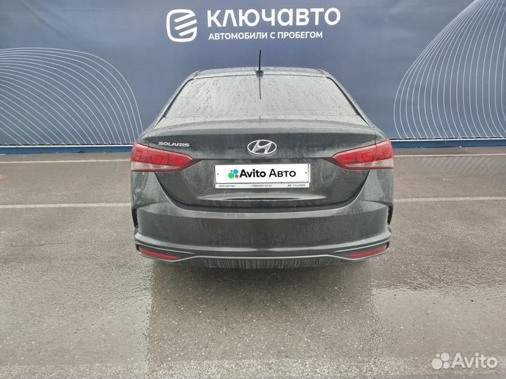 Hyundai Solaris 1.6 AT, 2021, 77 051 км