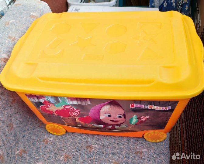 Контейнер для хранения игрушек