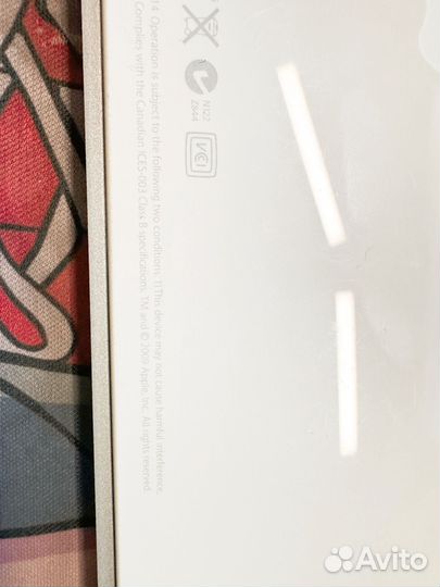 Клавиатура и мышь apple