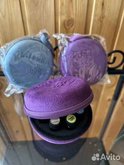 Эфирные масла doterra косметичка-бокс