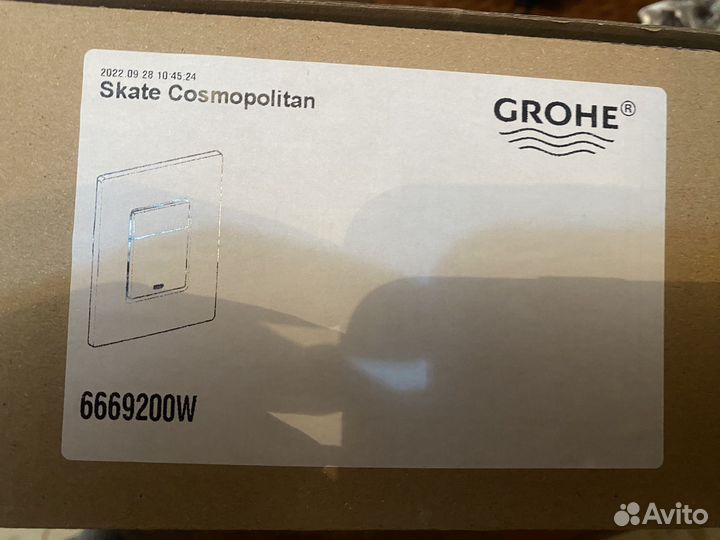 Кнопка для инсталляции grohe skate cosmopolitan