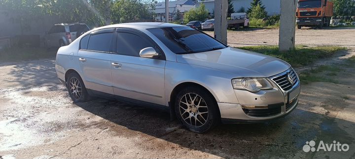 Volkswagen Passat 2.0 AT, 2006, 263 000 км