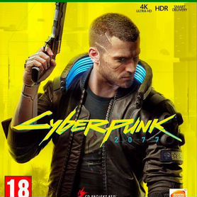 Cyberpunk 2077 Xbox One/Series X, русская версия