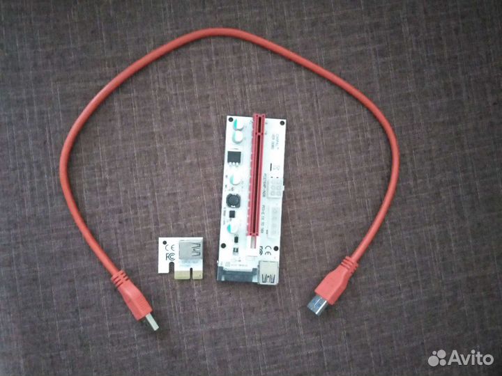 Райзеры riser pci-e
