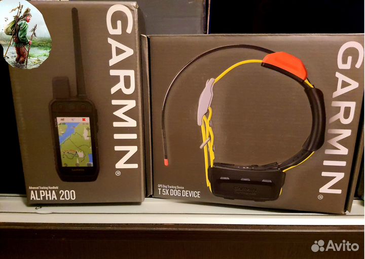 GPS навигатор Garmin Alpha 200 с ошейником T5x NEW