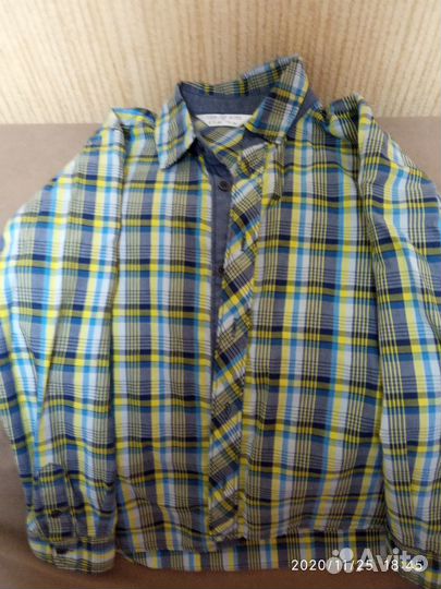 Рубашки на мальчика