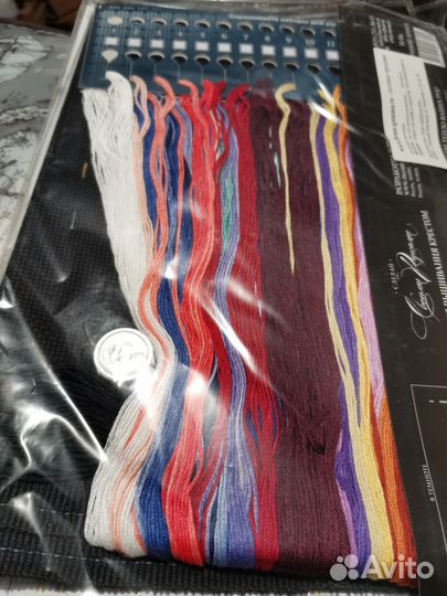 Набор для вышивания крестом Сделай своими руками